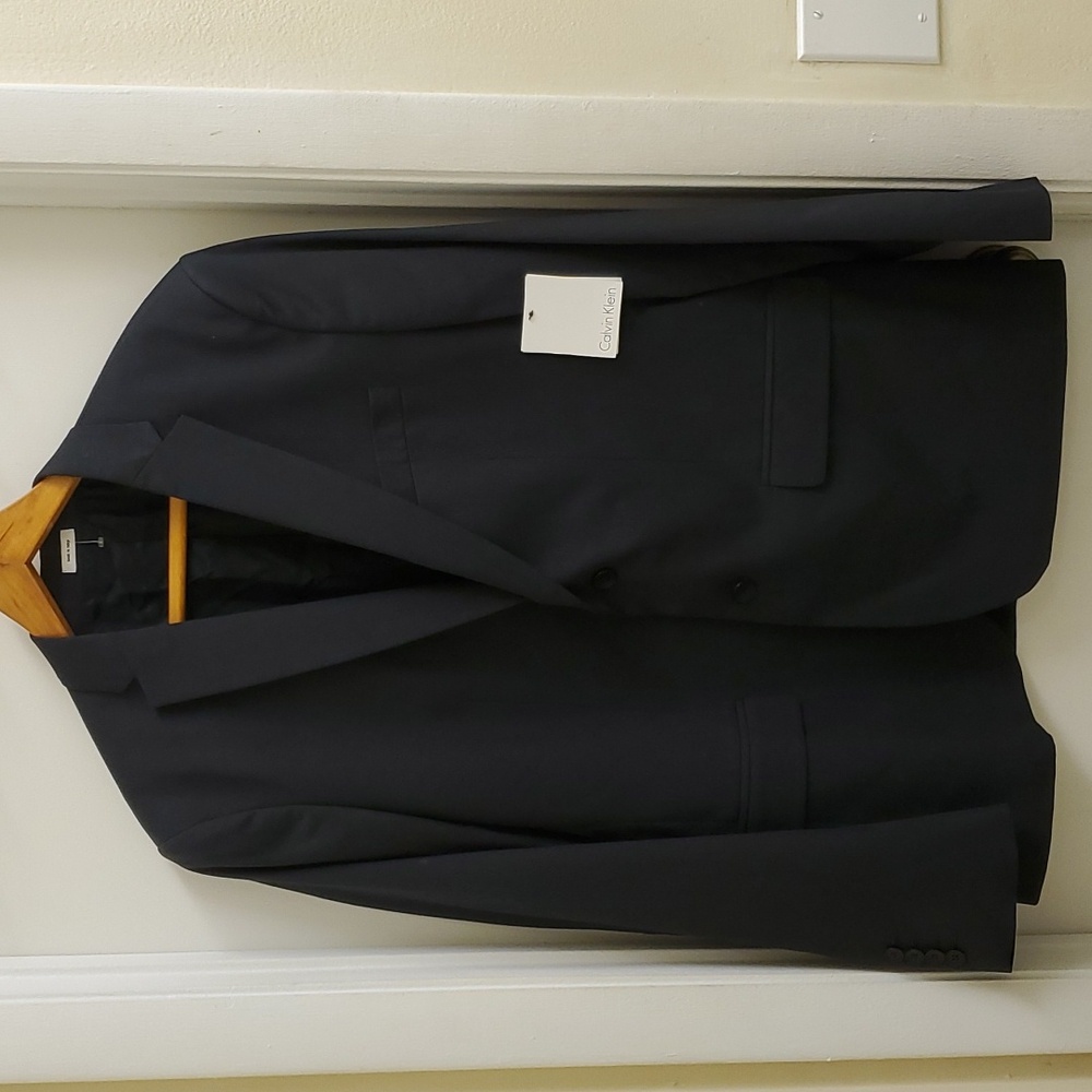 New with tags Calvin Klein Mens blazer size Large regular